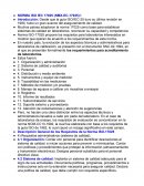 NORMA ISO IEC 17025 RESUMEN