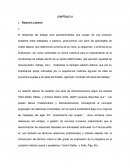 Relación laboral CAPÍTULO