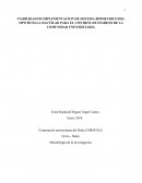 Proyecto metodologia de la investigacion