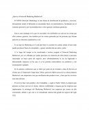 ¿Qué es el Network Marketing Multinivel?