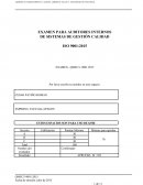 Examen ISO 9001 2015