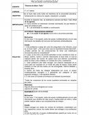 Plan de Gestión Convivencia Escolar