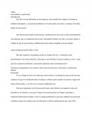 Ética laboral y profesional.