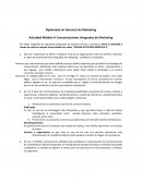 Diplomado en Gerencia de Marketing Actividad