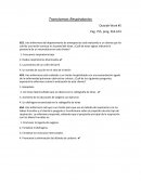 Transtornos respiratorios