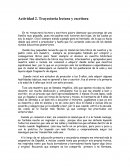 Actividad Trayectoria lectora y escritora