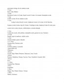 Equivalencias nutricion