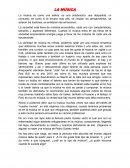 Articulo de opinión sobre la Musica.