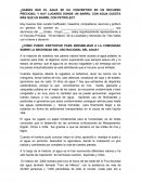 ¿Sabías que el agua se ha convertido en un recurso precioso, y hay lugares donde un barril con agua cuesta màs que un barril con petróleo?