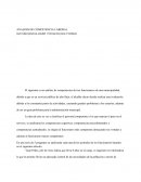 Analisis de competencia laboral actividad