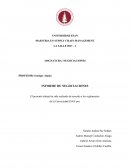 INFORME DE NEGOCIACIONES