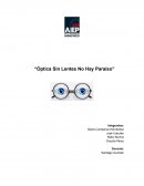 Proyecto Óptica Sin Lentes No Hay Paraíso