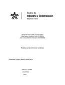 Compresion de lectura idioma ingles