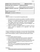 Actividad: Supervisión de personal