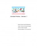 Actividad Práctica – Educación Especial