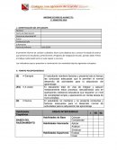 INFORME ESTADO DE AVANCE TEL SEMESTRE 2018