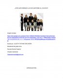 ¿Por qué debemos llevar uniforme al colegio?