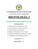 TEJIDO NERVIOSO (PREGUNTAS)
