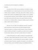 EL SISTEMA DE COSTO ESTÁNDAR EN LAS EMPRESAS