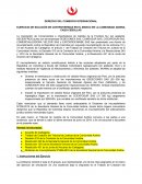 DERECHO DEL COMERCIO INTERNACIONAL EJERCICIO DE SOLUCIÓN DE CONTROVERSIAS EN EL MARCO DE LA COMUNIDAD ANDINA