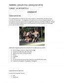 CROSSFIT Calentamiento