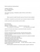 Modelo de planificación unidad aprendizaje