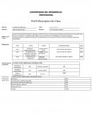 Perfil de principios