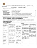 ESCUELA PREPARATORIA OFICIAL No. 74 RÚBRICA PARA PROYECTO DE REGULARIZACIÓN DE TERCERA OPORTUNIDAD DE TRIGONOMETRÍA
