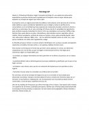 Concepto de un restaurante