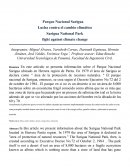 Parque Nacional Sarigua Lucha contra el cambio climático