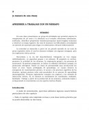 TRABAJAR COMPRENSIÓN DE TEXTOS EN EL AULA