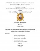 Programa de Estres Laboral
