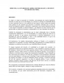 DERECHO A LA ESTABILIDAD LABORAL REFORZADA DE LA MUJER EN ESTADO DE GRAVIDEZ