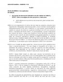 GEOLOGÍA MARINA – SEMESTRE 17-03 TALLER 1