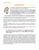 ANESTÉSICOS LOCALES ¿Como se produce un estímulo doloroso implicado por un tratamiento analgésico?
