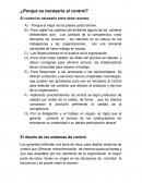 Administracion. ¿Porque es necesario el control?