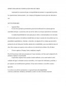 OPORTUNIDADES DE EXPORTACION POR SECTORES