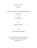 Los ochos pasos para el análisis de las políticas públicas