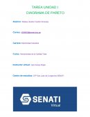 DIAGRAMA DE PARETO TAREA