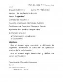 Plan de clase “Logaritmo”