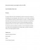 Problemas Economicos de los mexicanos