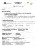 Guía de examen extraordinario Tecnología