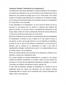 Historización en la adolescencia