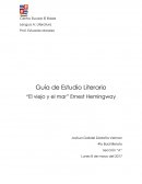 Guia de Estudio Literario: El viejo y el mar