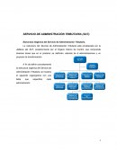 SERVICIO DE ADMINISTRACIÓN TRIBUTARIA (SAT)