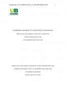 Comunidad de Aprendizaje: Un Camino Hacia La Transformación