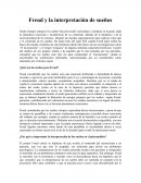 Freud y la interpretación de sueños