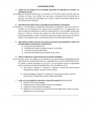 Cuestionario estrategias