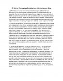 El Sol, La Tierra y Las Estrellas han sido hechas por Dios