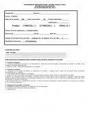 PRUEBAS DE EVALUACIÓN III CUATRIMESTRE DEL 2017